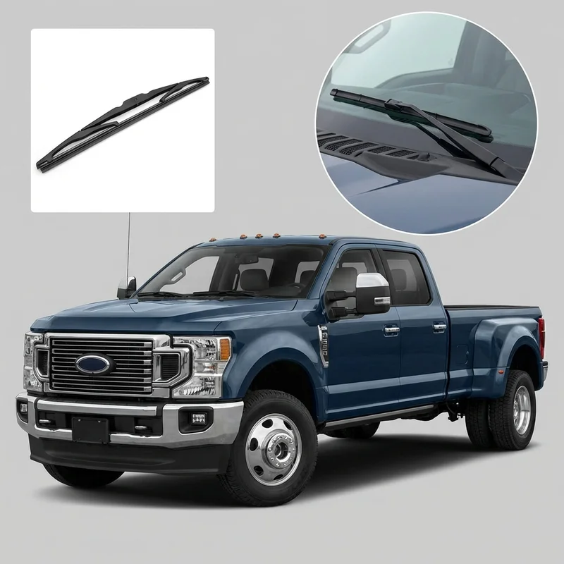 Driver Side Wiper Blade for Ford F-450 Super Duty (1997 - 2025) - 1